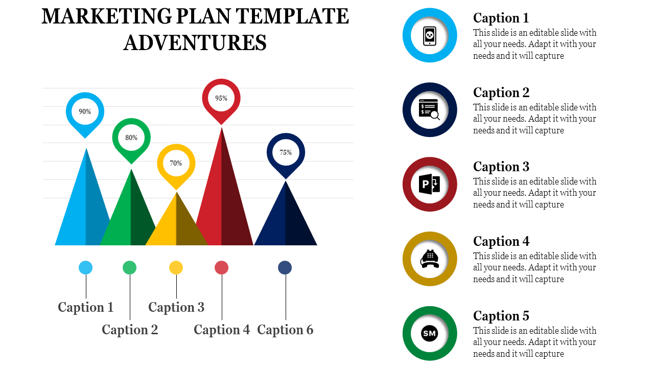 marketing plan template-MARKETING PLAN TEMPLATE Adventures